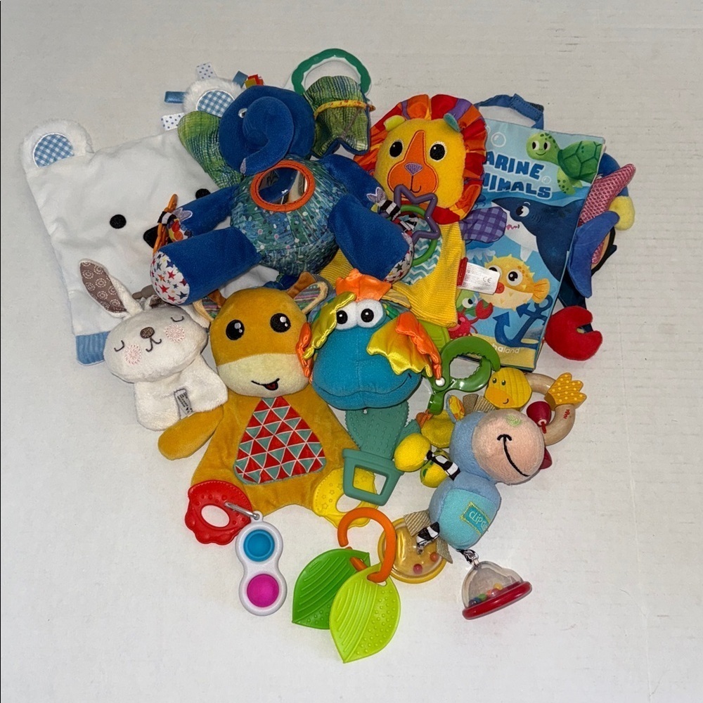 Eric Carle, Haba, Infantino And More Baby Toy Bundle
